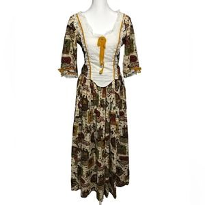 4TH OF JULY VINTAGE DRESS!